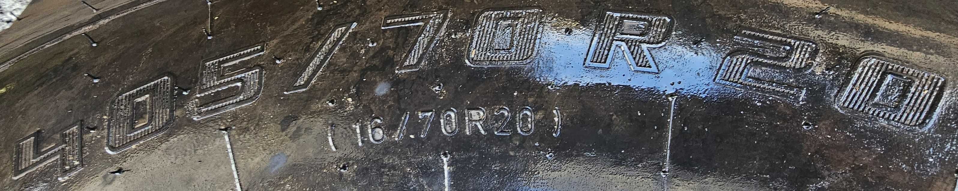 Opona przemysłowa 405/70R20 ; 16/70R20 Mitas *S