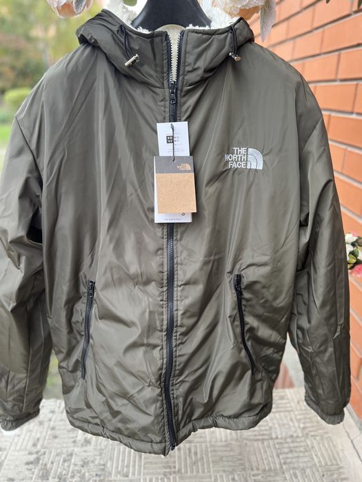 Двостороння зимова куртка THE NORTH FACE