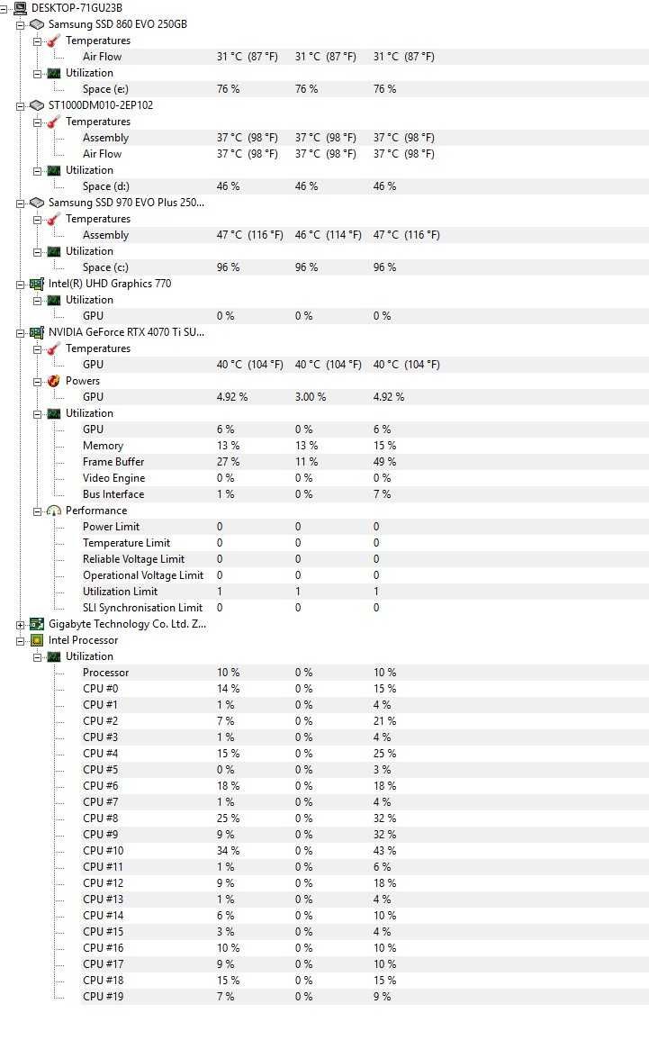 Komputer i7-12700K / RTX 4070 Ti SUPER / 32 GB RAM – GOTOWY DO GRY!