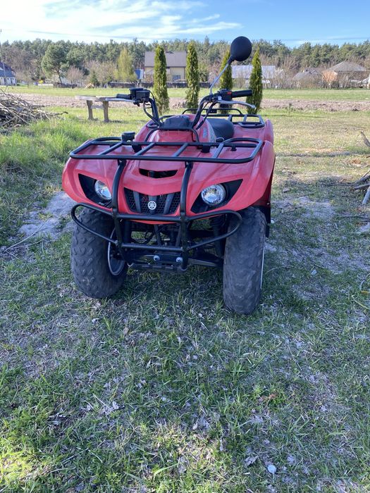 Quad 250 Yamaha Bruin