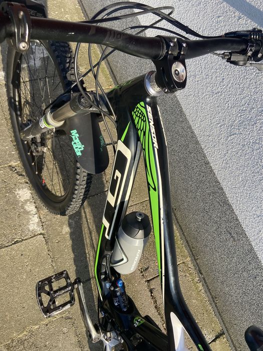 Gt sensor elite 27,5 enduro zee reverb hydraulika rock shox stn bdb