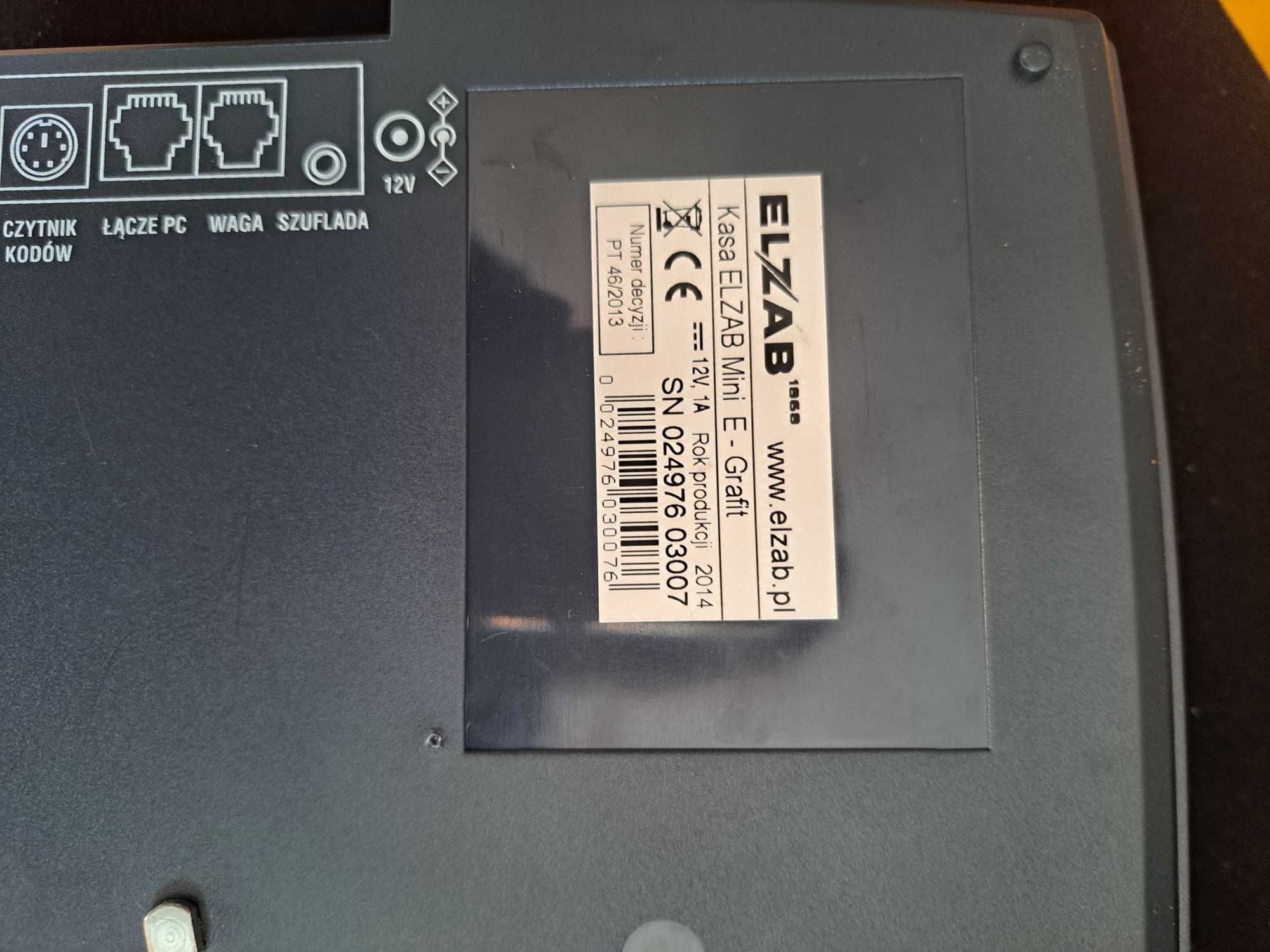Kasa fiskalna Elzab mini bez opcji online
