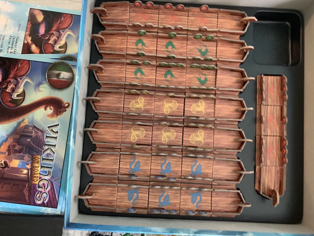 Продам нову гру Вікінги на борту (Vikings On Board)