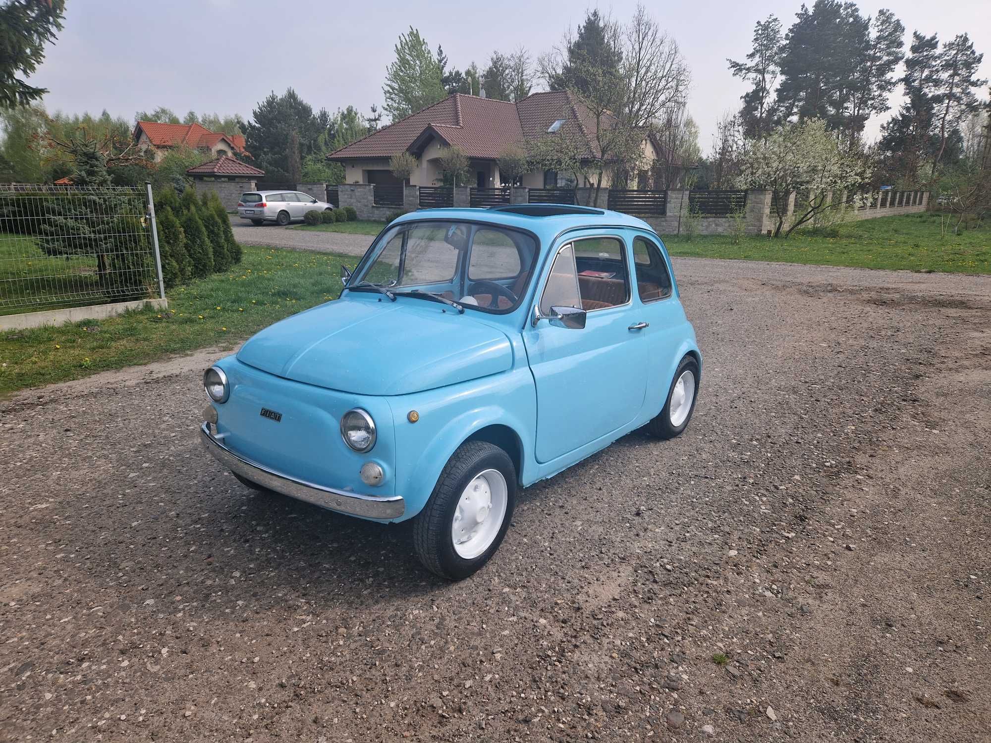 Fiat 500 bardzo ladny