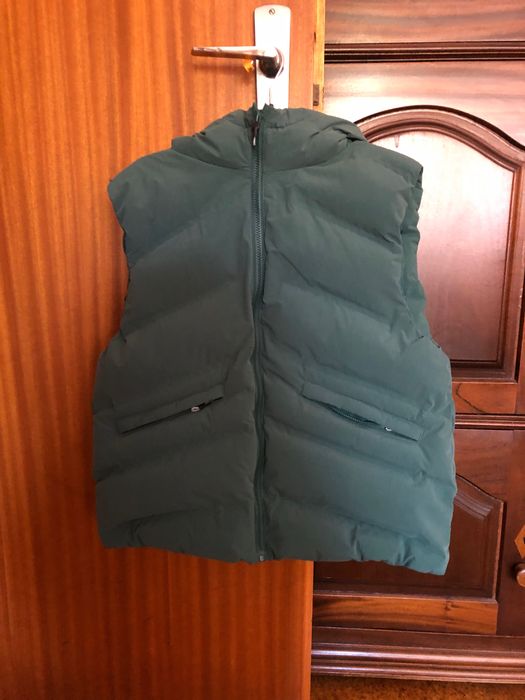 Colete verde Zara