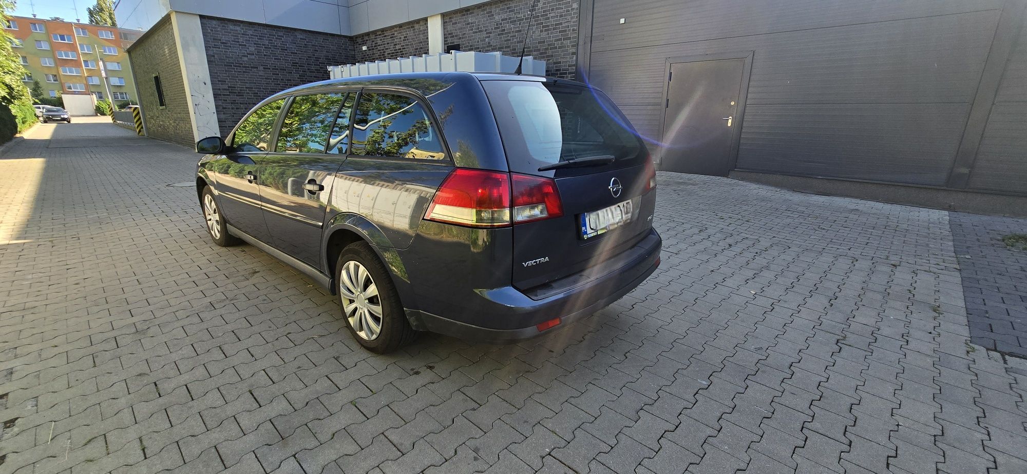 Opel Vectra C  2008r 1.9 CDTI lift