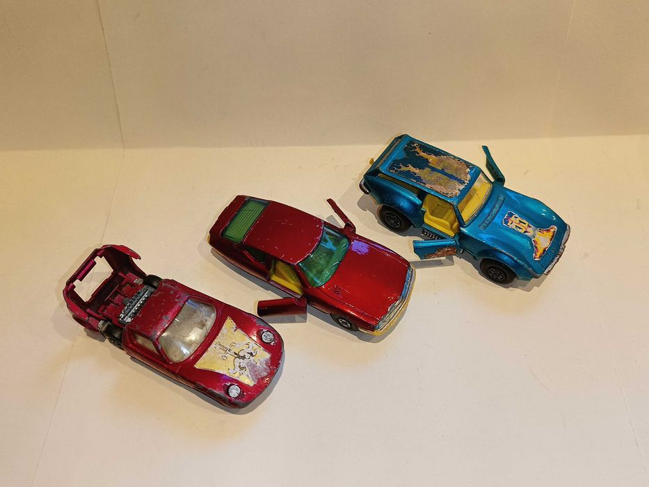 Matchbox Speed Kings zestaw 3 aut