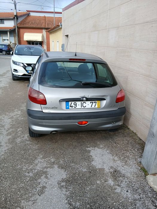 Peugeot 206 a gasoelo