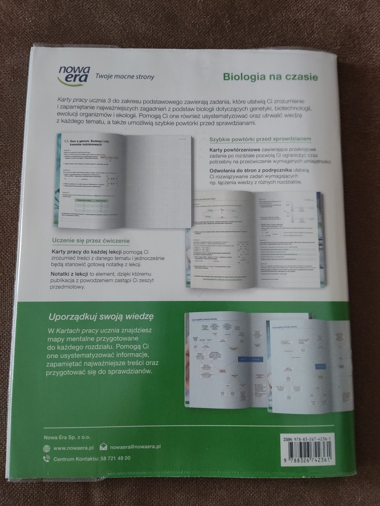 Biologia na czasie 3 karty pracy