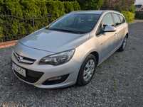 Opel Astra OPEL ASTRA IV (J) SPORTS TOURER 1,4 z fabryczną inst. LPG