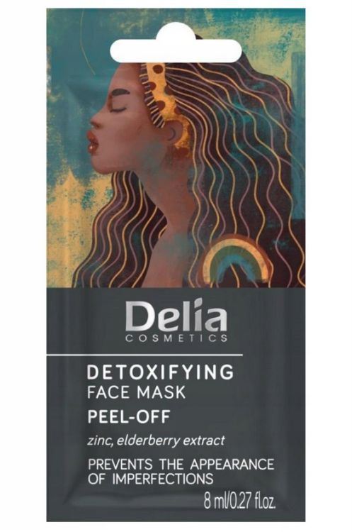 Delia Detoksykująca maseczka do twarzy, peel-off