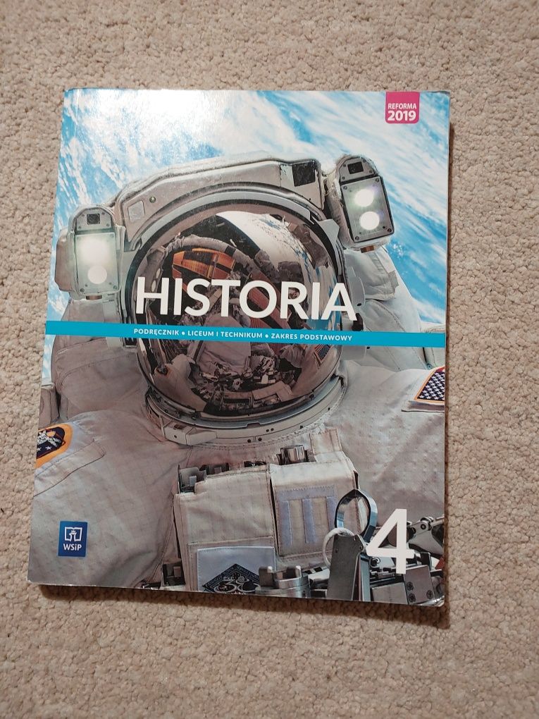 Podręcznik do Historii 4 wsip
