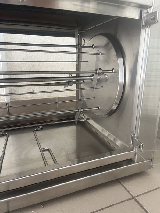 Гриль для Кур Gastro tar OGE-12 Польша Професійний Електричний