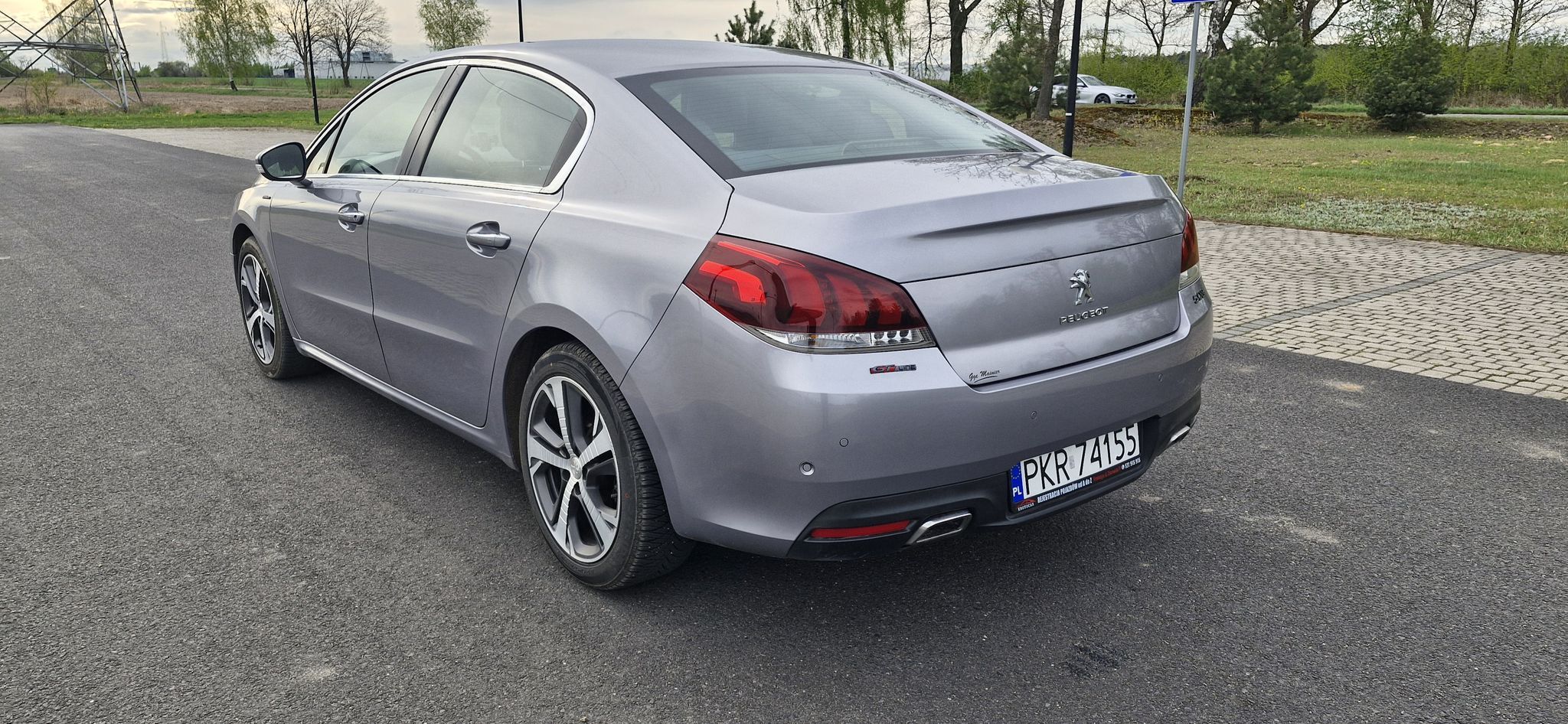 Peugeot 508 Gt line