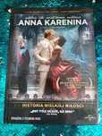 Film na Dvd z książką Anna Karenina reż J. Wright