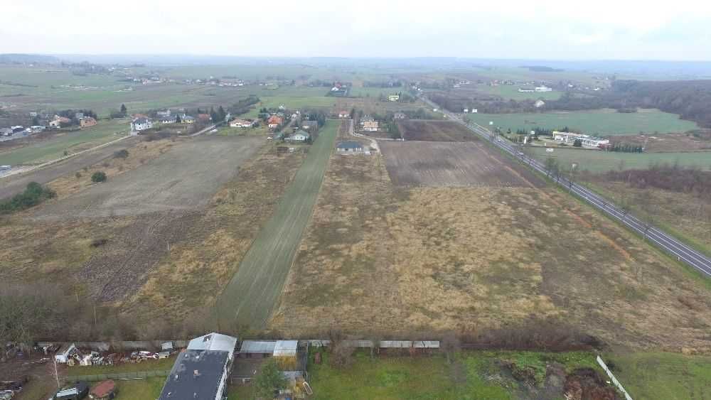 Janów działka budowlana 21 a koło Chełma na trasie Chełm-Lublin