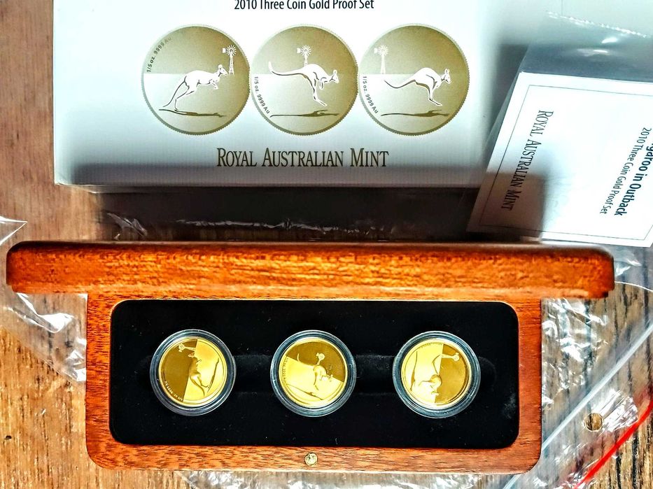 Złote Monety Bardzo Rzadki set