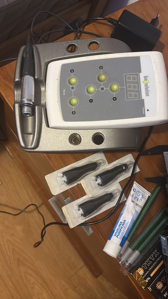Dermografo pouco usado, micropigmentação