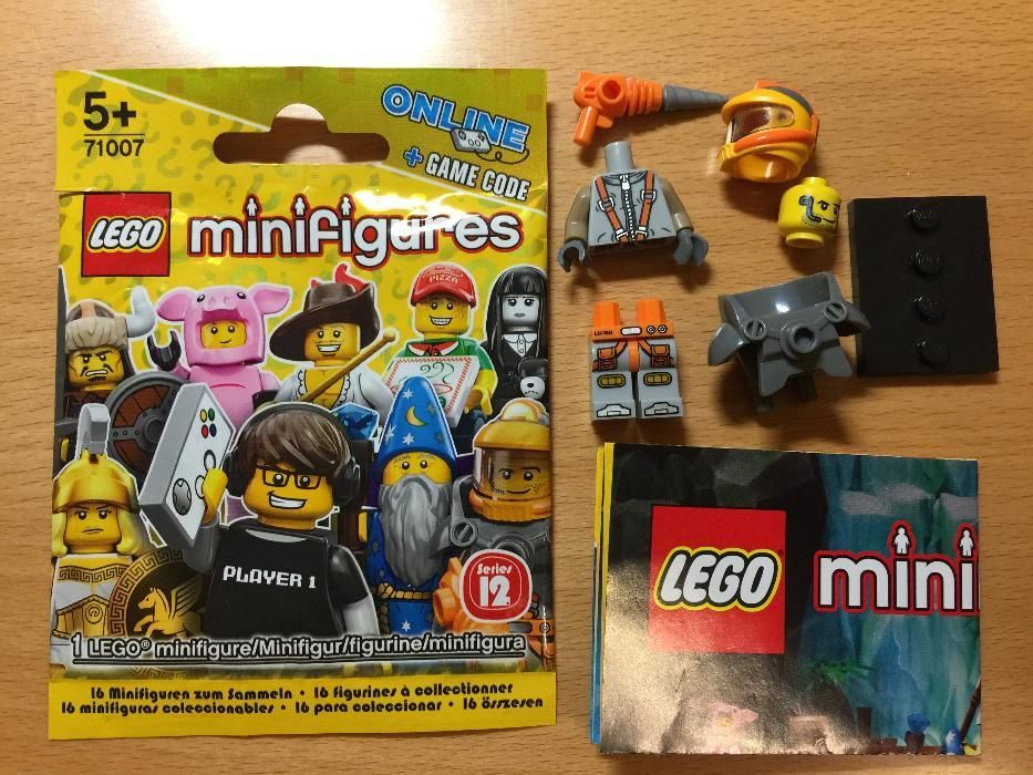 Lego Minifigures Space Miner series 12 n.6