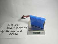 Аккумулятор 5S 1P 18,5V 3200 mAh из элементов 18650 Samsung 32E