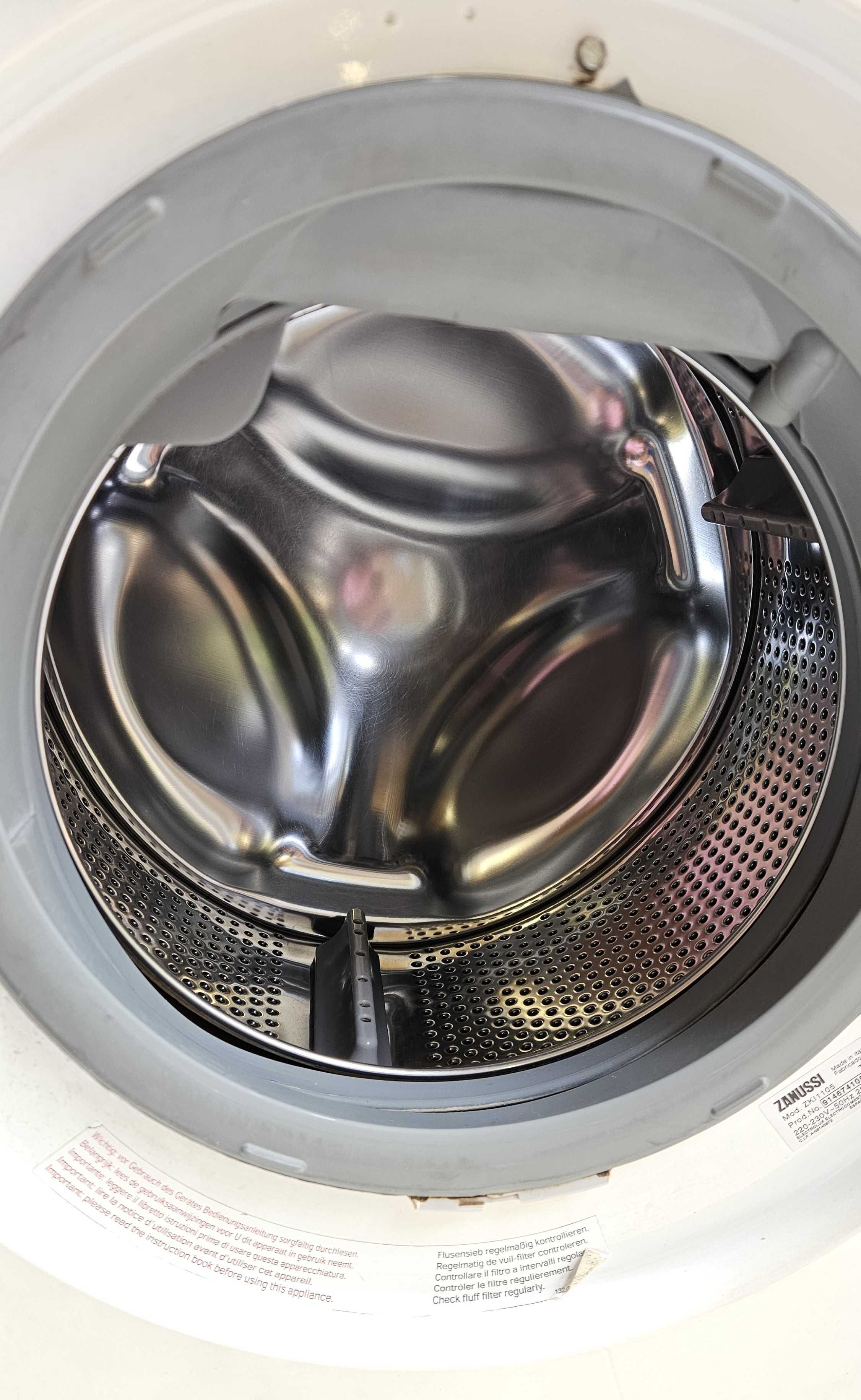 Máquina de lavar e secar roupa Zanussi (encastrar)