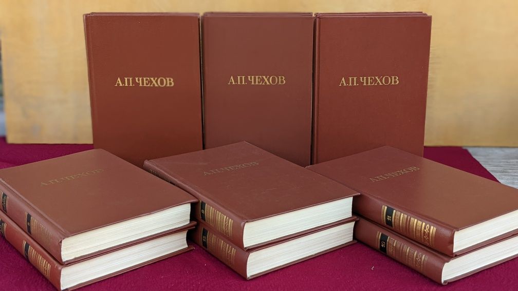 Антон Чехов • Собрание сочинений в 12 томах 1985 год