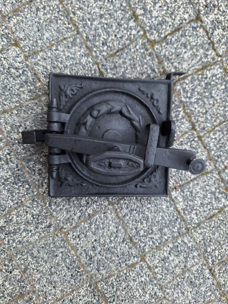 drzwiczki żeliwne do pieca kaflowego
