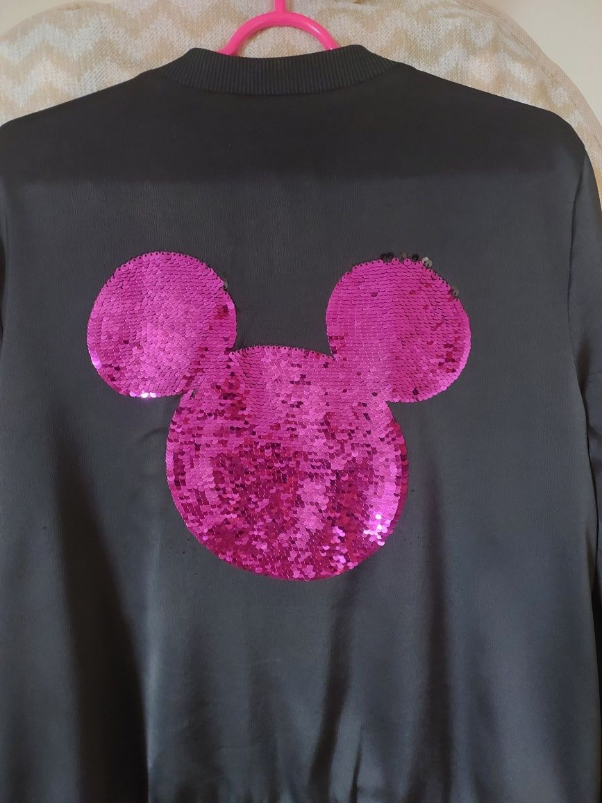 Blusão Bomber Minnie Mouse, TM