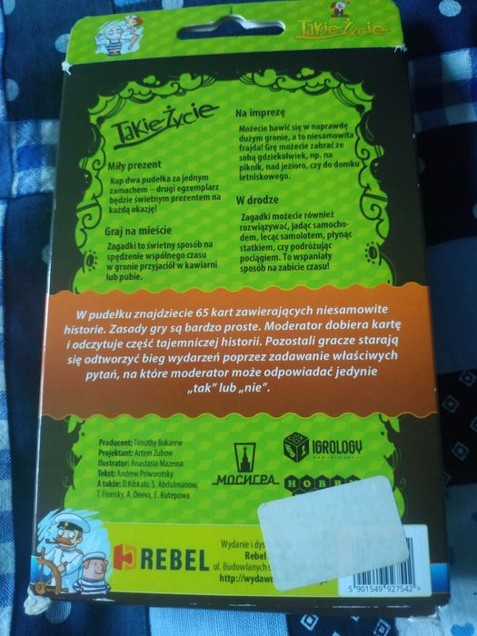 Takie życie gra karciana