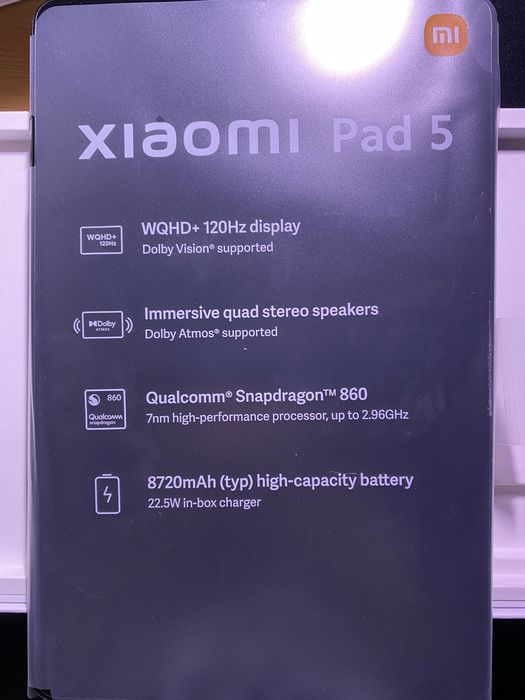 Планшет Xiaomi Pad 5 6/128Gb