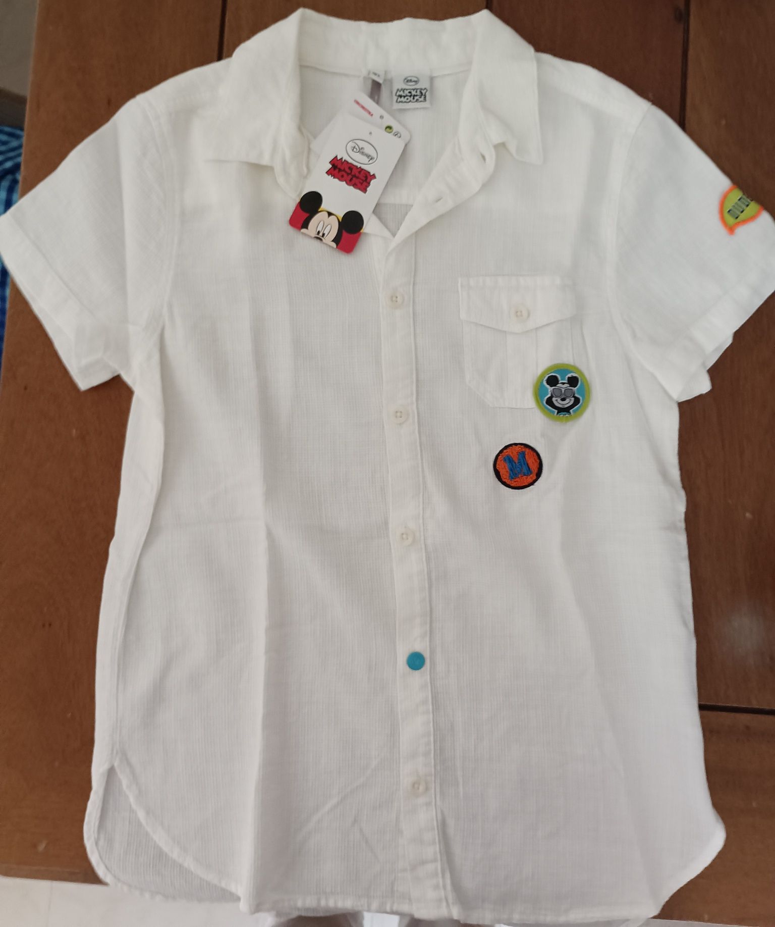 Camisa criança Mickey Mouse