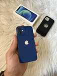 Iphone 12 mini 64gb niebieski z pudełkiem etui zadbany