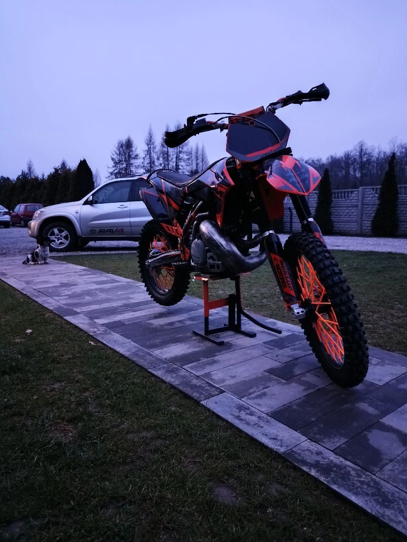 KTM SX  250 2t  2011