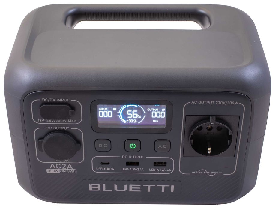НОВІ Портативні зарядні станції BLUETTI AC2A Portable Power Station