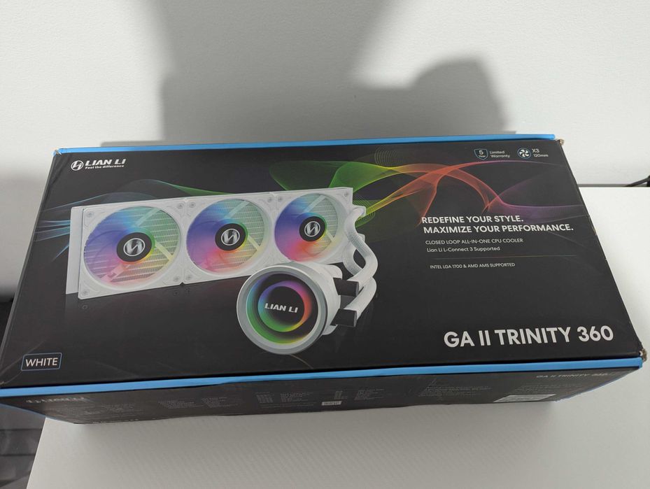 Water Cooler CPU AIO Lian Li GALAHAD II Trinity 360