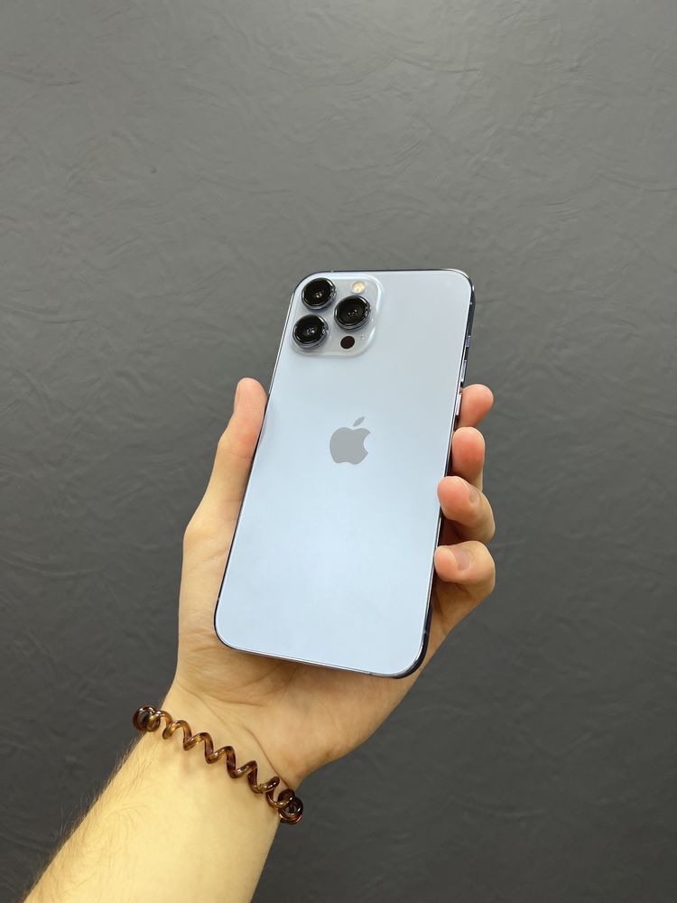 iPhone 13 Prо Мах 256gb Sierra Blue Unlock з Гарантією від Магазину