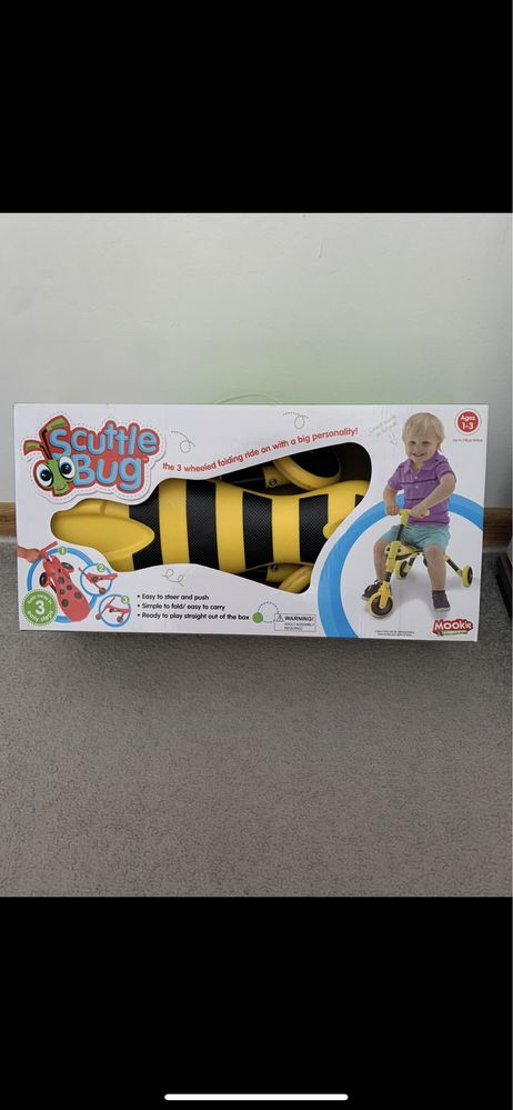 Велобіг Scuttle Bug