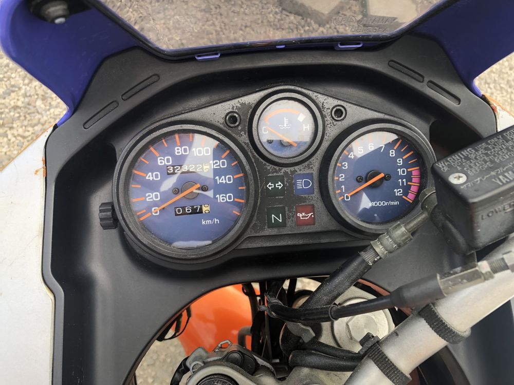 Yamaha TDR 125 kat.B  7KW