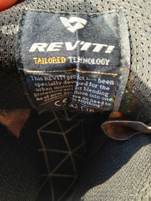 REV'IT botas de mota 42