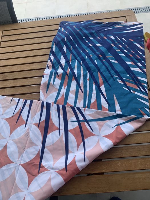 IKEA Capa edredao + lencol + fronha jogo cama criança