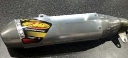 Escape completo FMF com powerbomb HONDA TRX450 ER