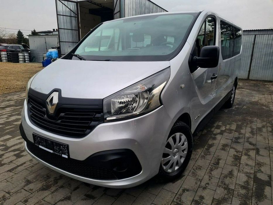 Renault Trafic Trafic 1.6 dCi L2H1 Expressio 120KM NAVI klima SERWIS 9 osób 2015