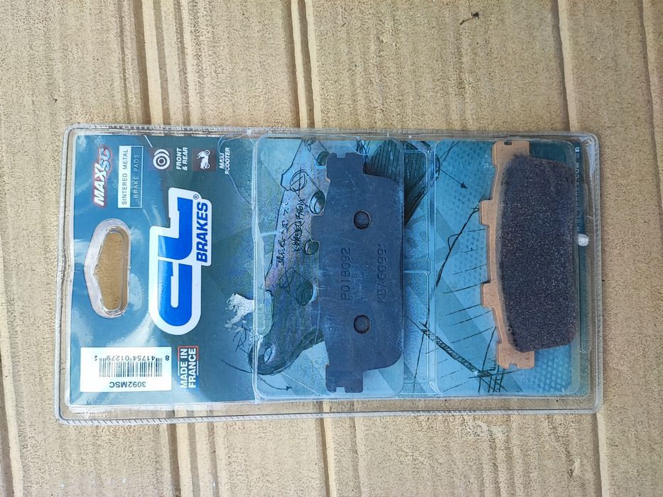 Pastilhas de travão MaxiScooters CL 3092MSC