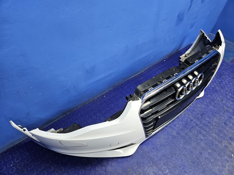 ZDERZAK kompletny AUDI A5 8T PDC oryginał LY9C grill