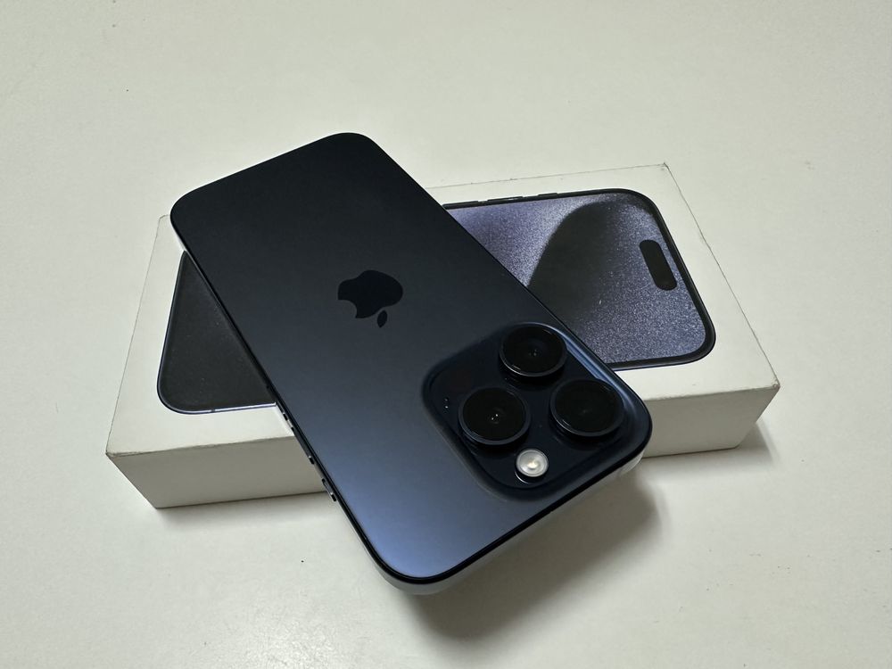 Apple iPhone 15 Pro 512gb Novo