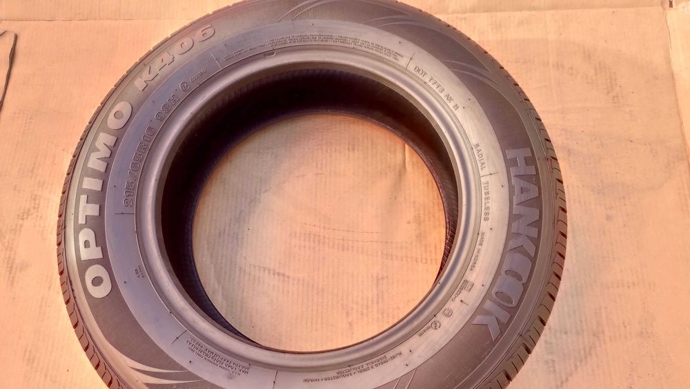шини 215/65R16 98Н. Hankook.  нові