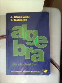 Książka Algebra dla studentów