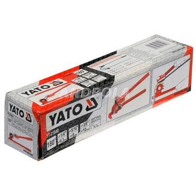 Giętarka do rur 6-10mm Yato YT-21840