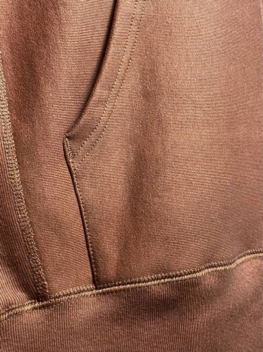 (S-XL) Худі Supreme Box Logo Hooded Sweatshirt (FW17) Rust