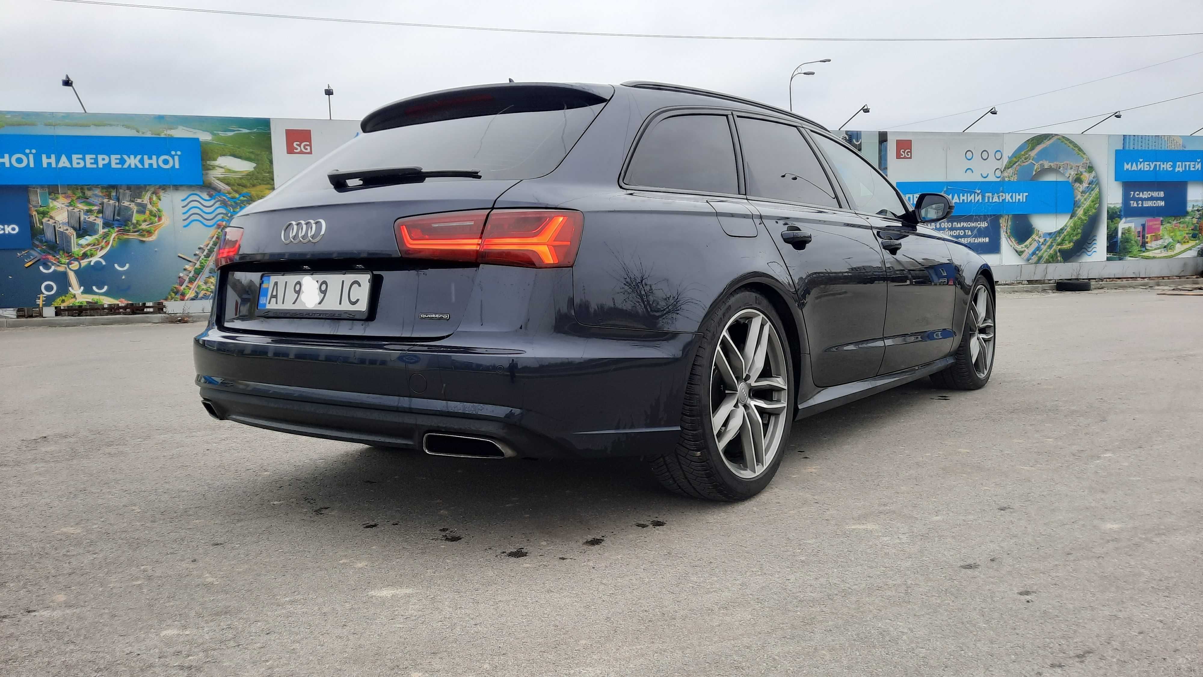 Audi A6/C7 4G 3.0d bi-turbo Quattro / Ауді А6/С7 3.0д бі-турбо